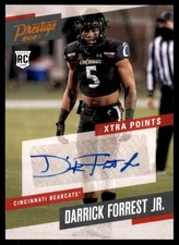 2021 Prestige Xtra Points Signatures Orange Darrick Forrest Jr. Auto #35