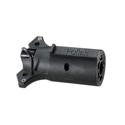 RV Designer, P716, 7-Way RV to 4-Way Flat Adapter, Pollak