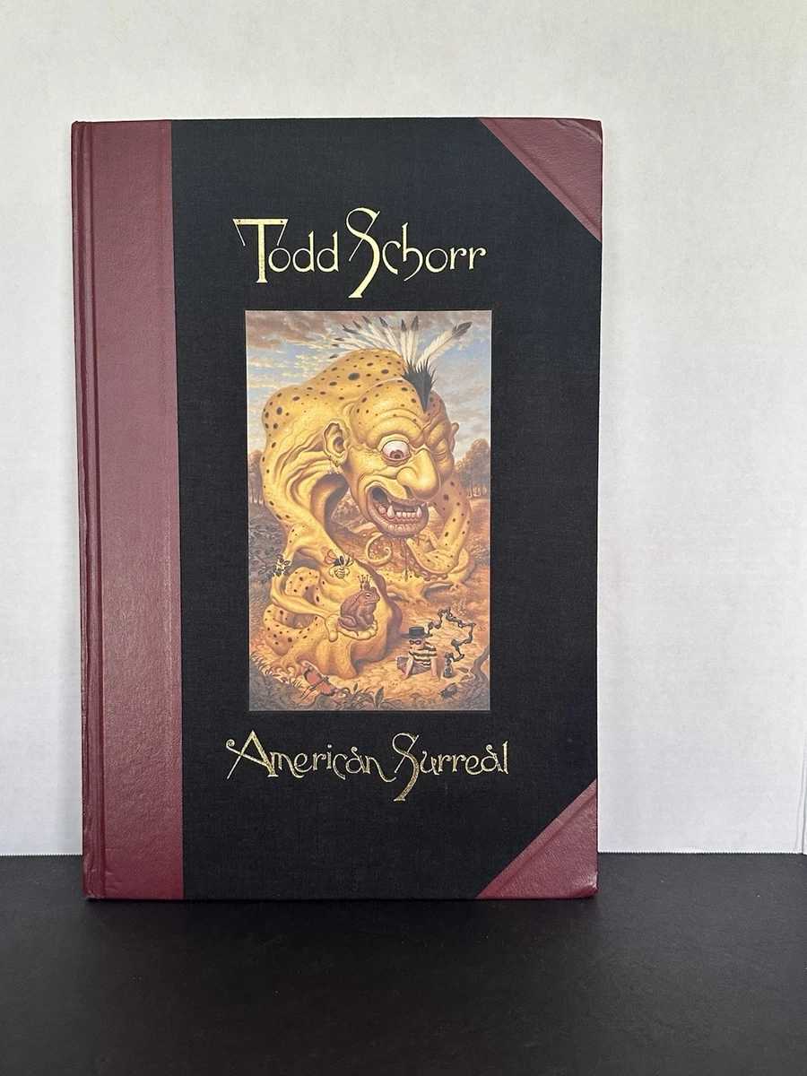 【希少】Todd Schorr DREAMLAND 画集 2004箱付 25+ todd schorr for sale | Updated Oct 2026
