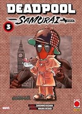 Deadpool Samurai 3 di Sanshiro Kasama NUOVO ed. Panini Comics