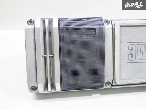 Pioneer TS-X22 Surface Mount 3-Way Car Speakers Vintage Pair
