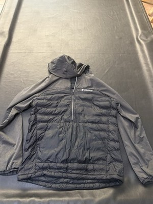 Columbia Men's Powder Lite  II Hooded Jacket | 023 | City Grey, Shark - Large