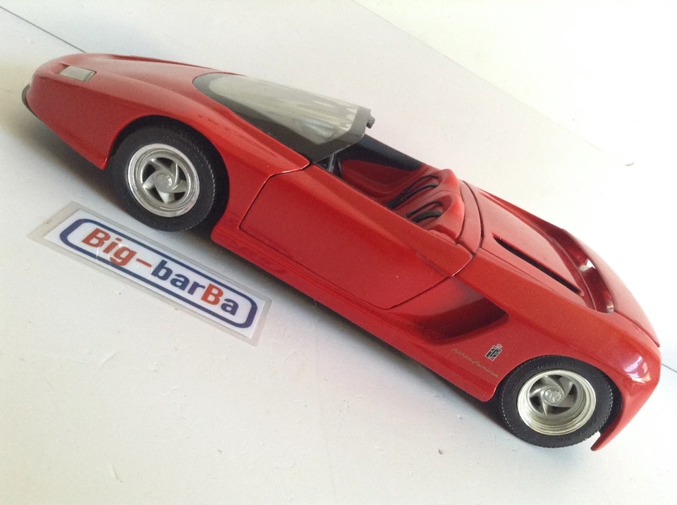🔥Lot vintage🚗 REVELL FERRARI MYTHOS 1/18 🔥🔥✨STREPITOSA ✨🍂☕ - Immagine 4 di 4