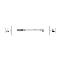 Magneti Marelli 941319170098 ZüNdleitungssatz FüR Fiat,Ford,Lancia