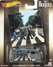 VOLKSWAGEN T1 PANEL BUS ABBY ROAD Gray x Light Blue Hot Wheels THE BEATLES FYP00