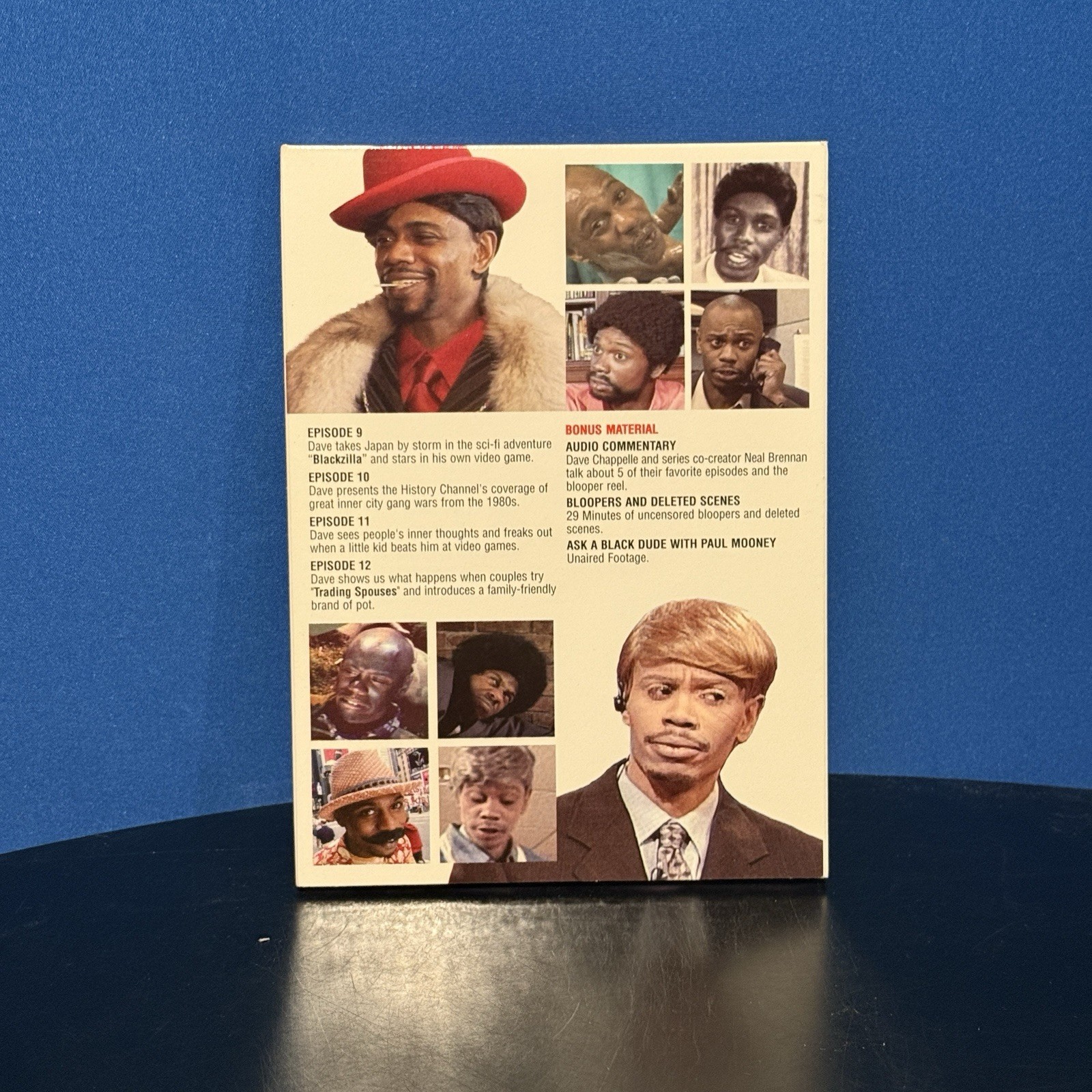 Chappelle's Show Complete Series Seasons 1 and 2 UNCENSORED Comedy Central DVD