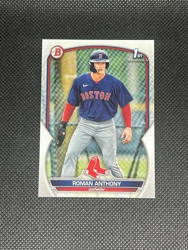 2023 Bowman Baseball Card Prospect BP-71 Roman Anthony