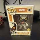 Funko Pop! Vinyl: Marvel - Anti-Venom #100 Glow in the Dark Vinyl Figure