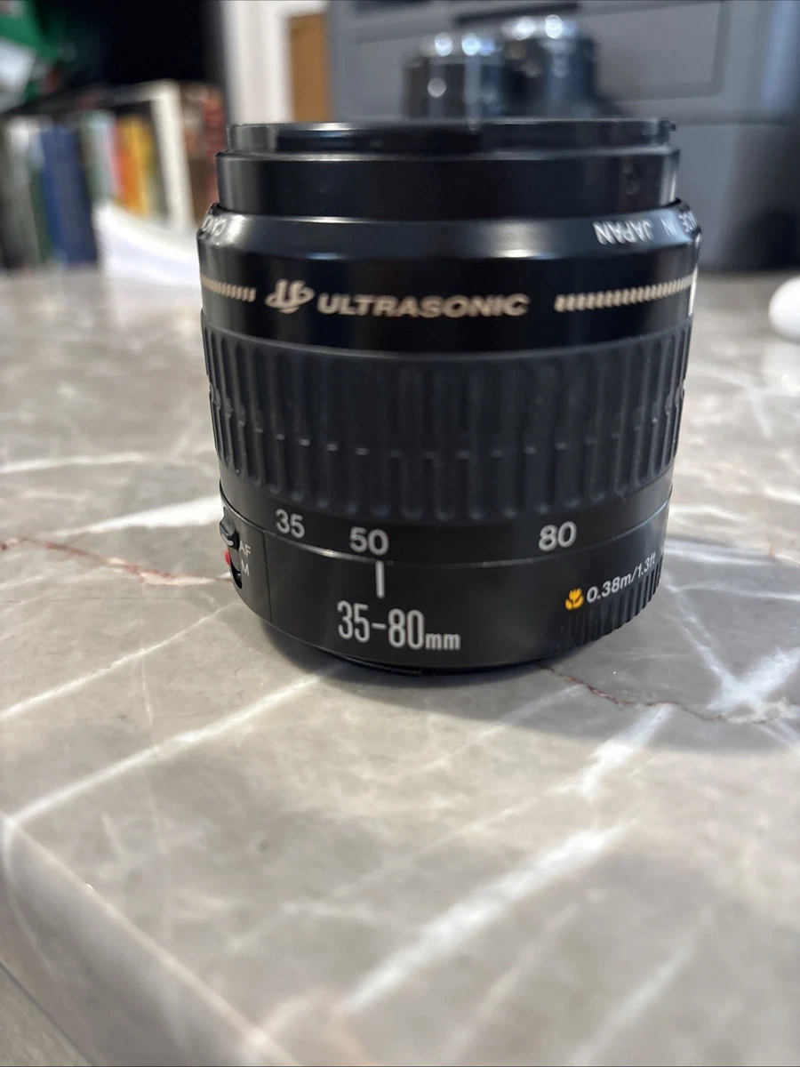 Canon Zoom 35-80mm Focal Camera Lenses for sale | eBay