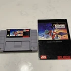 Super Star Wars: The Empire Strikes Back Super Nintendo JVC 1992 Manual Included