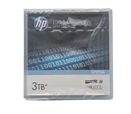 Cartouche bande Tape Cartridge LTO5 LTO-5 HP Ultrium 5 C7975A 1.5tb/3 tb