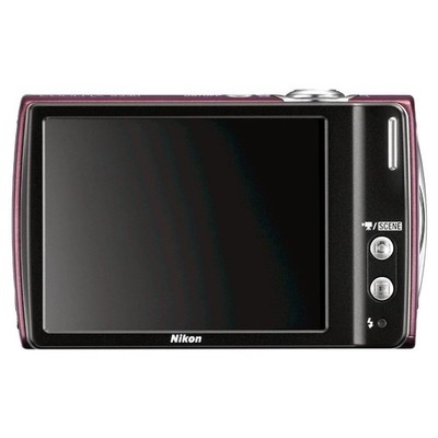 Nikon COOLPIX S230 CCD Digital Camera 10.0MP 3x Optical Zoom,Built