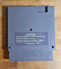 Sistema de entretenimiento Nintendo Super Off Road NES aut&eacute;ntico solo cartucho