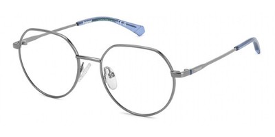 Polaroid Kids Brille PLD D839 Ruthenium 49/17/130 JUNIOR