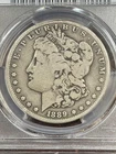 PCGS VG8 CAC 1889 CC MORGAN DOLLAR PERFECT FOR THE GRADE KEY DATE