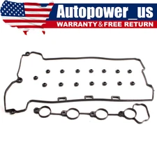 Valve Cover Gasket Set for 06-10 Chevrolet Cobalt Pontiac G5 G6 Saturn 2.2L 2.4L