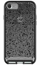 Image of Apple Iphone 7 8 Tech21 Evo Elite lace black case hard back cover T21 5674