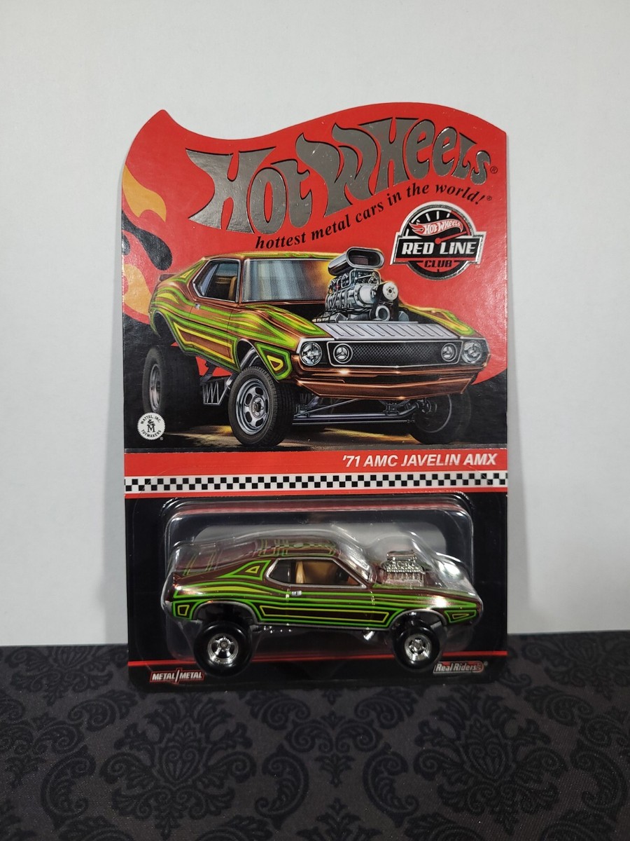 Hot Wheels RLC '71 AMC Javelin レッドラインクラブ Amazon.com: Hot Wheels RLC Exclusive '71 AMC Javelin AMX