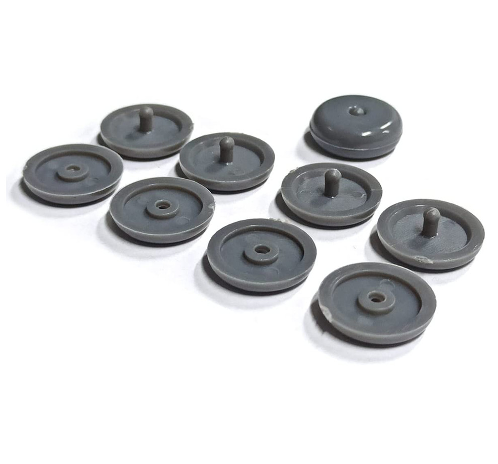 50Pcs Car Seat Belt Stop Button Clips Fastener Retainer Seatbelt Buckle Stopper