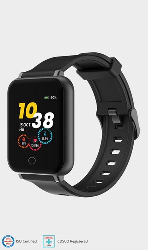 GOQii SMART VITAL PLUS SMART WATCH tracking your vitals, activities, SpO2 - 第 4/7 張圖片