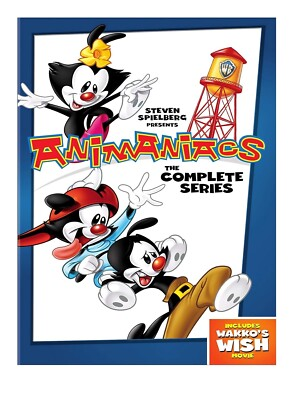 #ad Steven Spielberg Presents Animaniacs: The Complete Series DVD … 1 Day Handling $27.20
