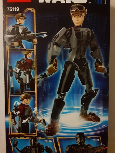 LEGO Star Wars Sergeant Jyn Erso (75119) - Picture 6 of 6