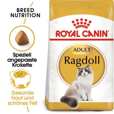 10 kg ROYAL CANIN Ragdoll Adult Katzenfutter Trockenfutter 