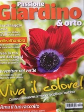 Passione Giardino & Orto 2021 16 luglio-agosto.Viva il colore!