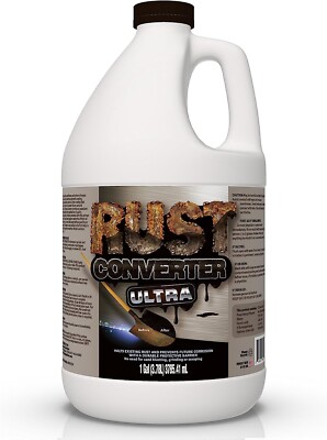 FDC Rust Converter Ultra, Highly Effective Professional Grade Rust Repair (1 Gal