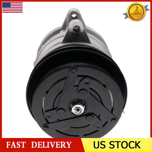 A/C Compressor 447200-7443 T0070-87290 For Kubota L3600 M6800 M8200 M9000 M4900 - Picture 5 of 7