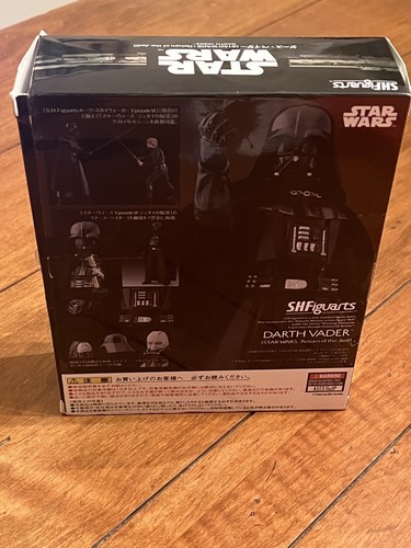 Bandai S.H.Figuarts Darth Vader Star Wars Return of The Jedi Action Figure HTF - Picture 11 of 15