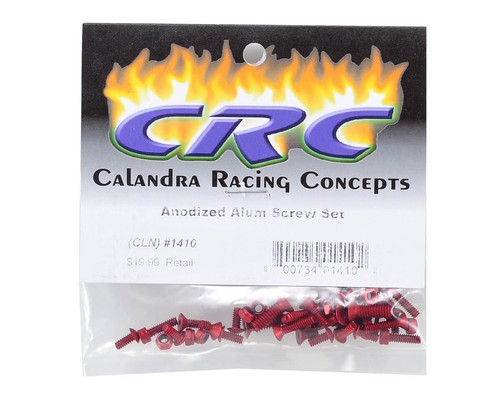 Juego de tornillos de aluminio anodizado CRC CRC-1410 - Imagen 2 de 2