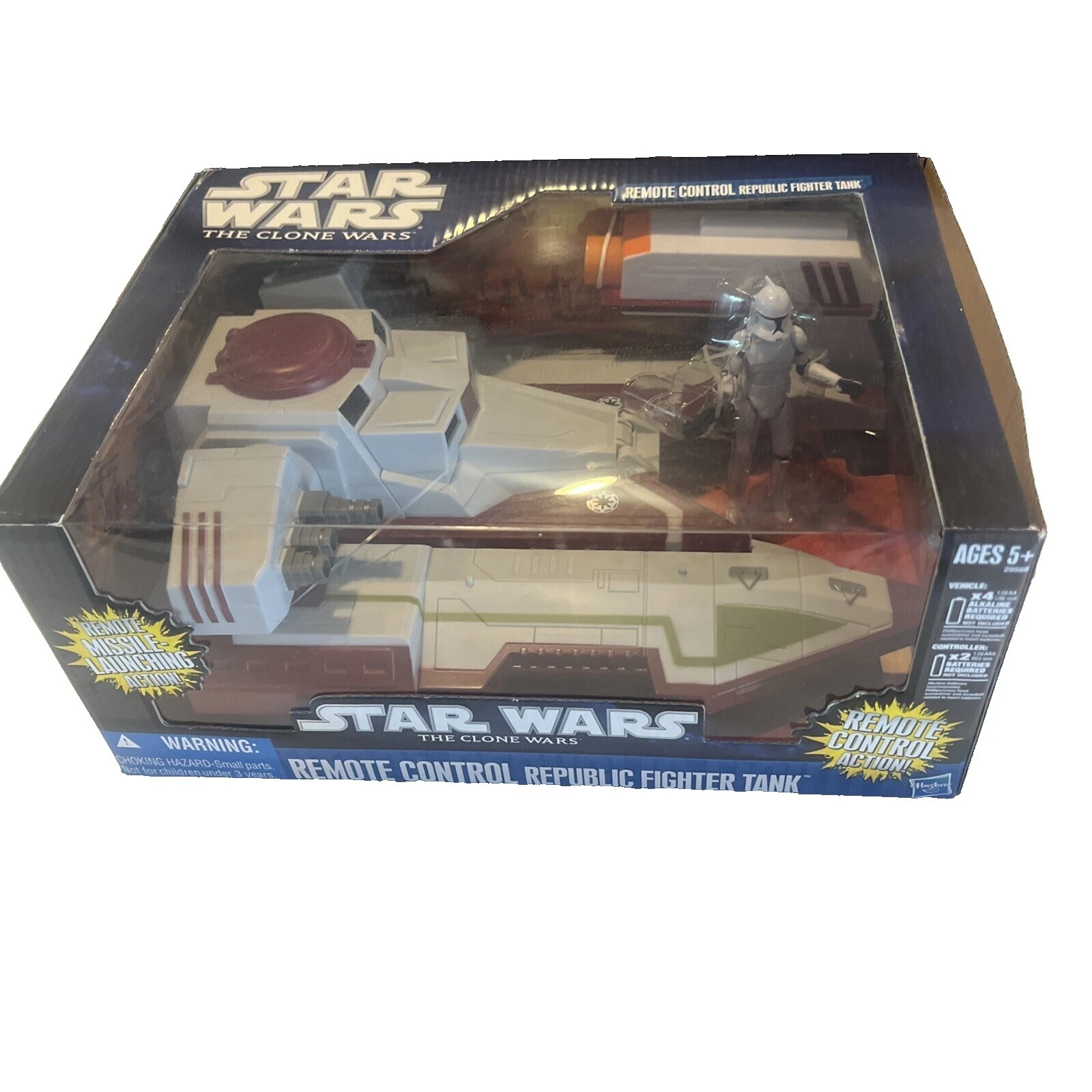 Vehículos RC Modelo Plástico Star Wars y kits