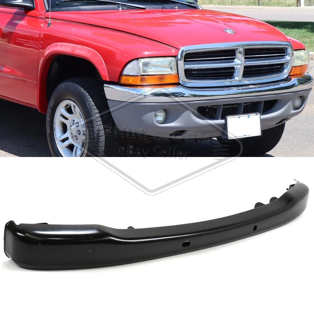For 2001 04 Dodge Dakota 01 03 Durango Primed Steel Front Bumper