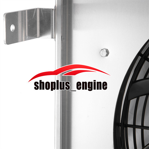 Performance Aluminum Radiator & Cooling Fan For 1955-1957 Chevy Bel-Air/Nomad V8