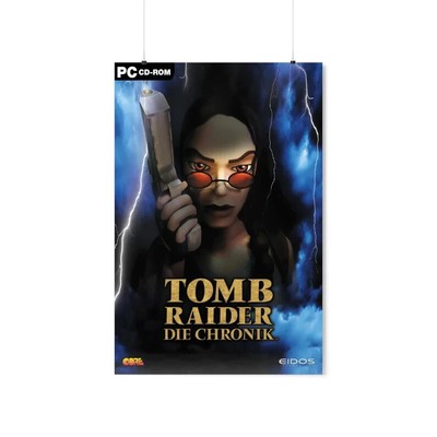 Tomb Raider: Die Chronik | Gaming Poster | HD Color | Game Poster | Wall Poster