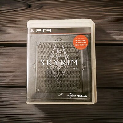 Spiel PS3 ''The Elder Scrolls V-Skyrim'' Legendary Edition (PlayStation 3) OVP