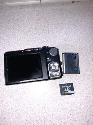 Genuine Olympus (FE-340) 8.0 MP Black Digital Camera 50332163089| eBay
