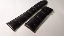 Tissot BAND ALLIGATOR BLACK 20mm/18mm, lengths 115/75mm, T610030136 Beautiful N