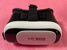 2nd Gen VR Box Virtual Reality Glasses Goggle Headset 3D Fits 3.5-6” Smart Phone
