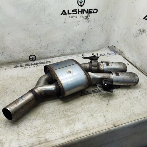 2018-2023 Audi S5 Rear Right Side Exhaust Muffler 8W0-253-612-B OEM *ReaD*