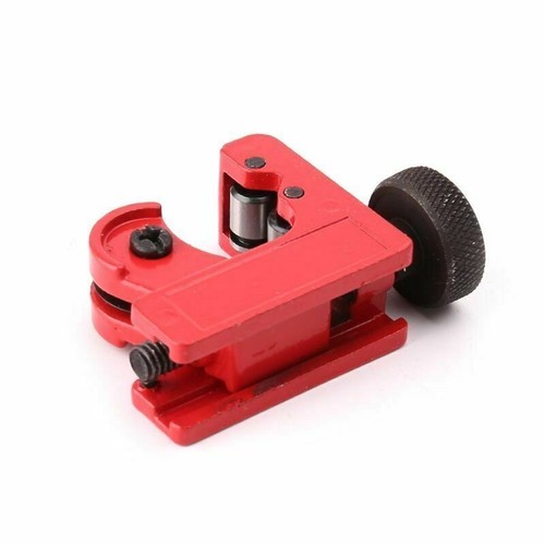 Mini Pipe Tubing Cutter 1/8" to 5/8" OD Copper Brass Aluminum Cutting HVAC Plumb - Picture 9 of 9