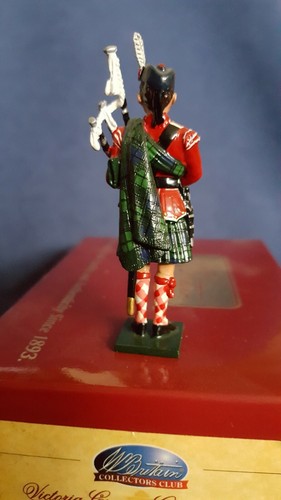 W Britain - 43157C - PIPER 93RD HIGHLANDERS - Battle of Balaclava 1854 - Bild 3 von 3