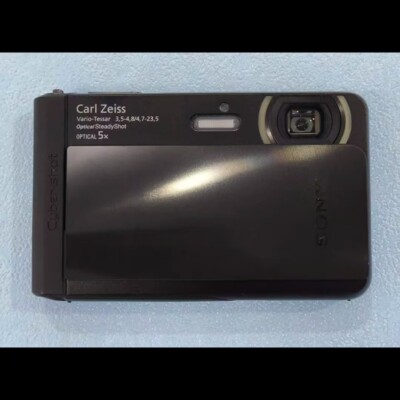 SONY Cyber-shot DSC-TX30 18.2MP CMOS Vintage Digital Camera -Black