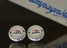 De rosa crankset dust caps fit shimano campagnolo ofmega gipiemme retro Italy