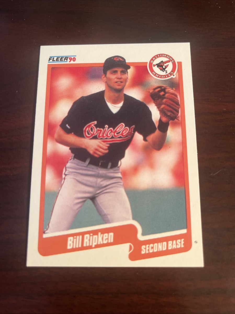 1990 Fleer Bill Ripken #186 Baltimore Orioles NM-MINT | eBay