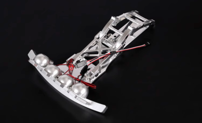 CNC Alloy Front Bumper 1 set for Baja 5T 5SC upgraded parts 1/5 rc