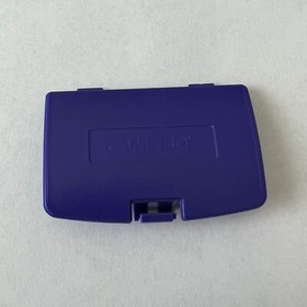 GENUINE USED OEM BATTERY COVER FOR NINTENDO GAMEBOY COLOR CHOOSE YOUR COLOR