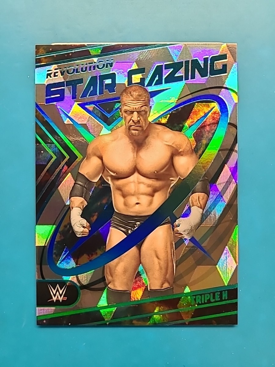 2023 Panini Revolution WWE Triple H #10 Star Gazing Cubic /49 | eBay
