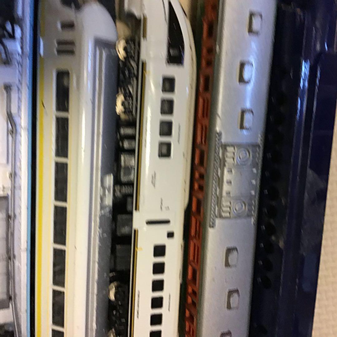 N Scale Diecast Rail Train Set eBay